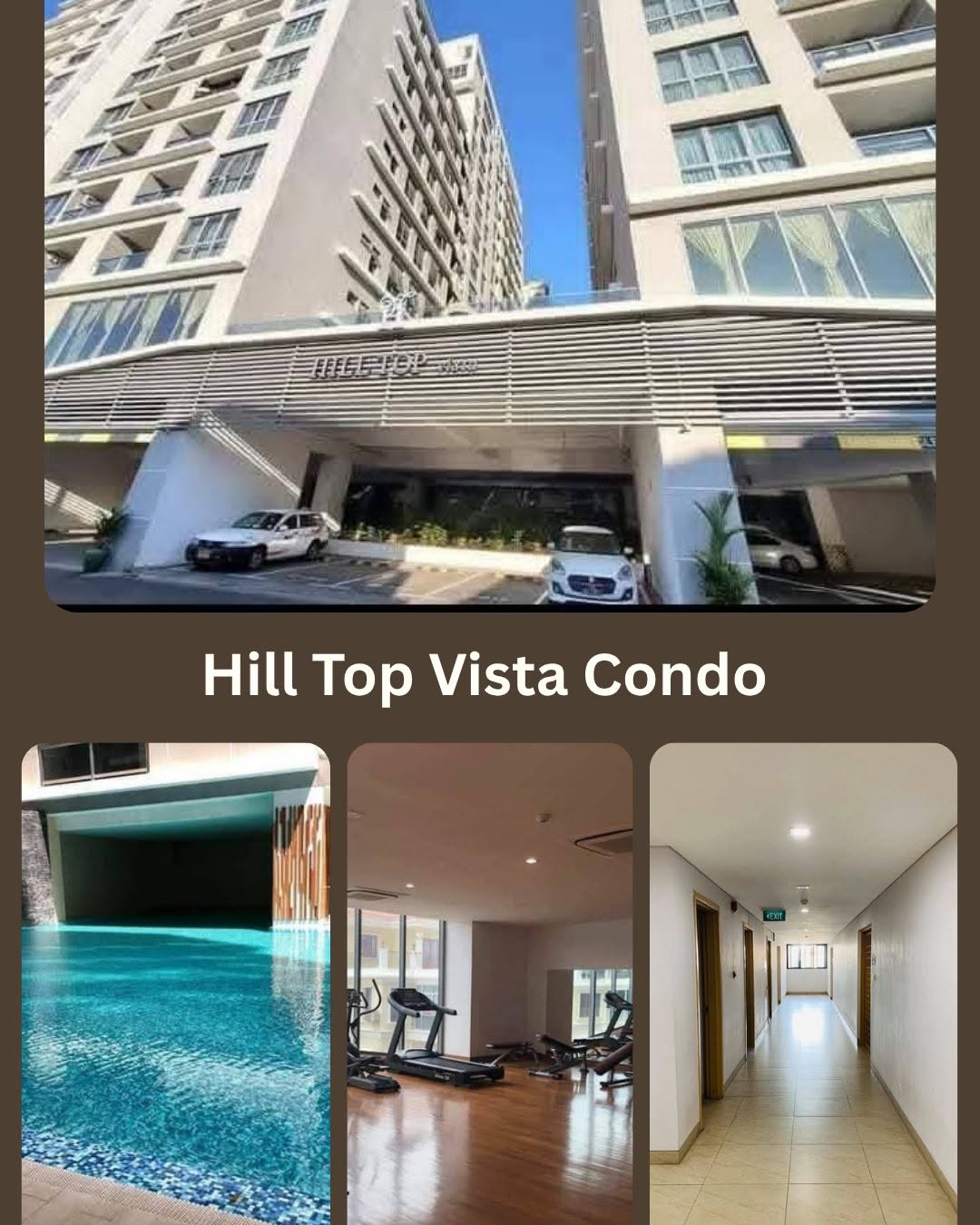 💕 Hill Top Vista Condo - အရောင်းခန်းများ 💕