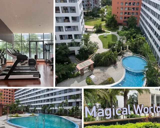 📣 Magical World Condoရဲ့ Furnitureအစုံပါတဲ့ အ​ရောင်းခန်း​လေးပါရှင် ။