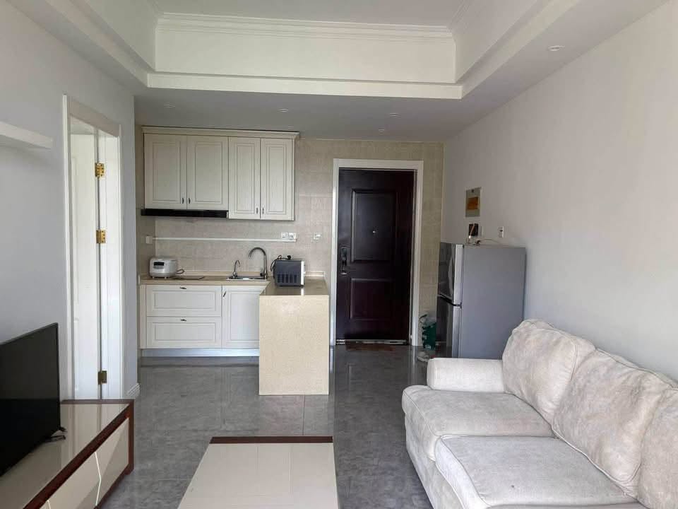 ဒီအခန်းလေးတကယ်သန့်တယ်✅ 🏙️ Golden City Condo – 1 Bedroom အငှား 📍 Tower B –  28 လွှာ ✨ အဆင့်မြင့် Condo အခန်းသန့်လေး ငှားမည်