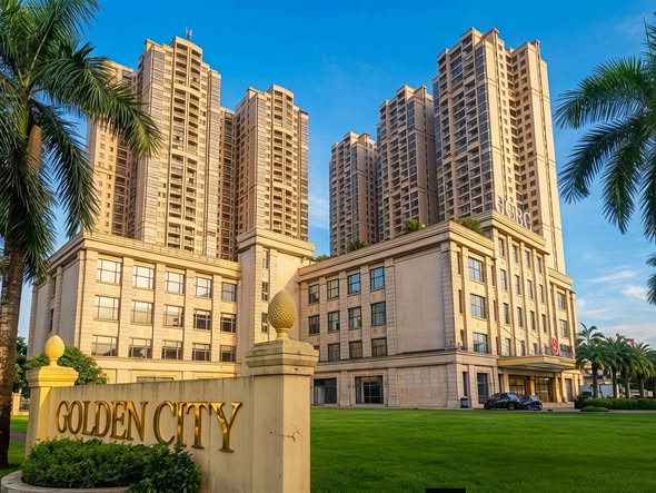#Golden_City_Condo_For_Rent...