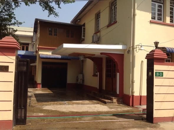 #ရန်ကင်း_SedonaHotelအနီး_အင်းယားကန်အနီး_ခြံကျယ်လုံးချင်း_ငှားမည် (လူနေရုံးခန်းအတွက် သင့်)