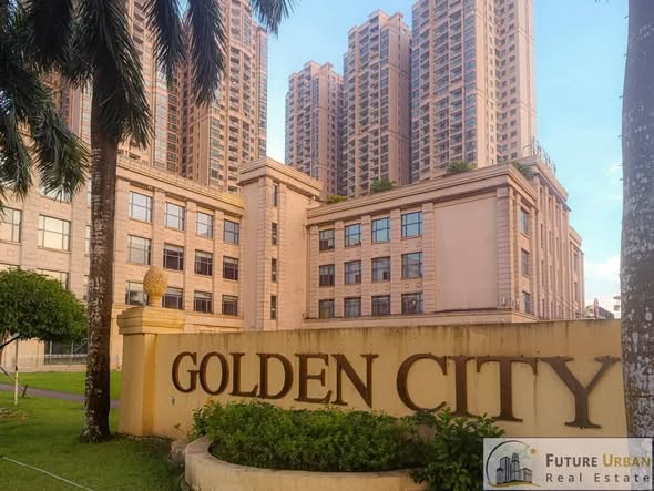 Golden_City_Condominium For Sale  #City_View အခန်းသစ် ( အကျိုးတူ 1:1 ရ) ✔ ရန်ကင်းလမ်းမ( ဆရာစံလမ်းအနီး)