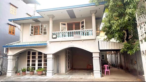 🍂🍂#HLAING_YANGON_AMERICAN_SCHOOL အနီး 2RCရှားပါးလုံးချင်းသန့်အငှား🍂🍂 #အငှားခေါ်ဈေး_၄၀သိန်း_ညှိနှိုင်း