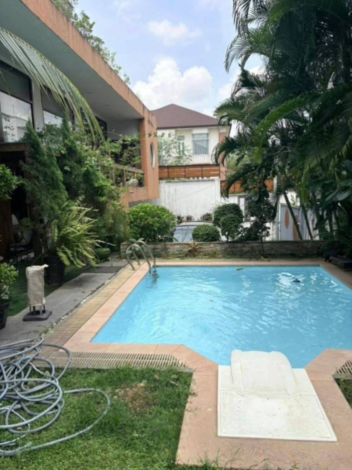 🏡 ​ရေကူးကန်ပါ - လုံးချင်းအိမ်ငှားမည်  🏡 📍 ကုန်းမြင့်ရိပ်သာ ၊ မရမ်းကုန်းမြို့နယ် 📍