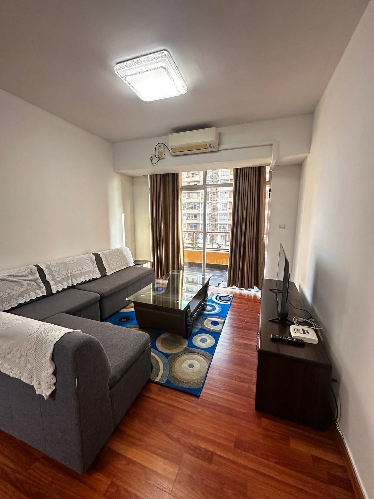 🏢 Star City Condo Zone 2 Bedroom အငှား (Fully Furnished) #အကျိုးတူရ  📍 တည်နေရာ – သန်လျင်မြို့နယ်, Star City