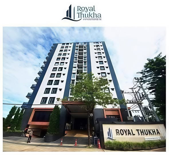 #Royal_Thukha_Condo_For_Rent...