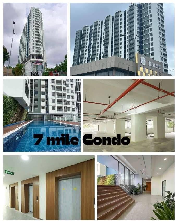 *️⃣  7mile Condo For Sale  *️⃣