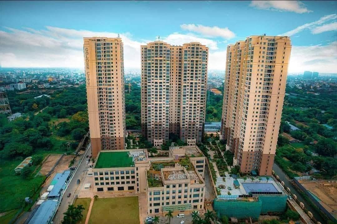 ▪️♣️  Golden City Condo ရောင်းရန်ရှိသောအခန်းများ ♣️▪️