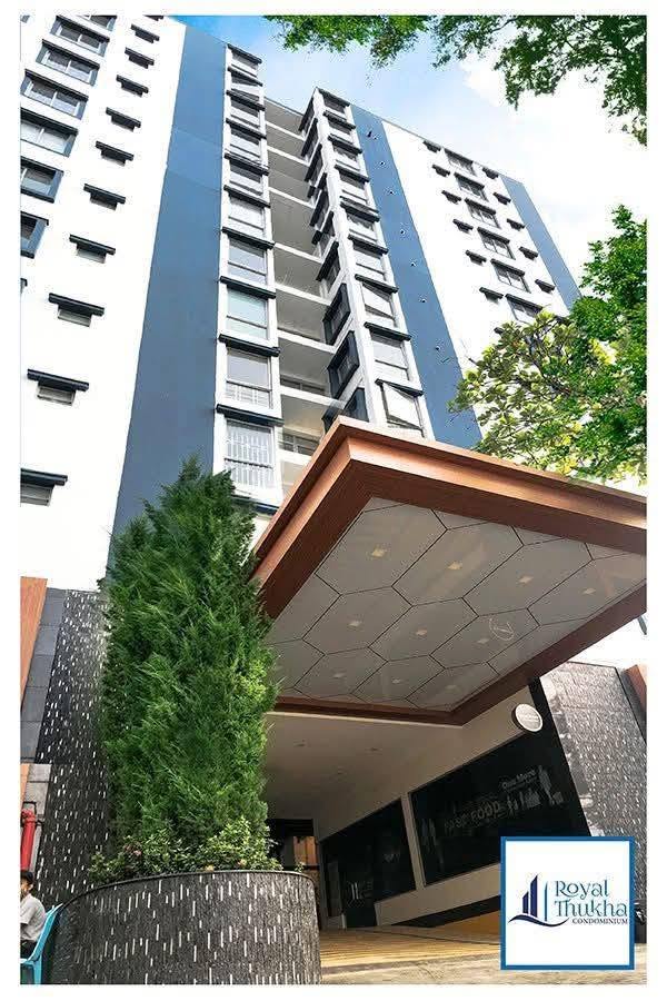 🫶 လှိုင်မှာဈေးနှုန်းတန်တန်လေးနဲ့  2 Bedroomအခန်းငှားချင်ရင် 📣 #Royal_Thukha_Condo က📣 အခန်းလေးရှိပါတယ်ရှင်။