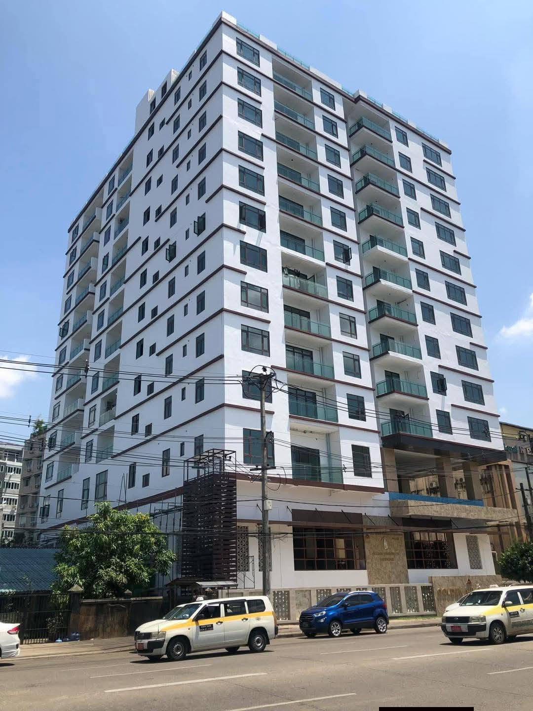 🏙️ Golden Aung Zaya Residence  🏙️