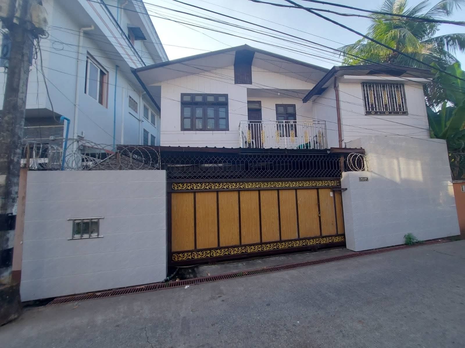 🏡 ဘောက်ထော် (၁၅) ရပ်ကွက် လုံးချင်းအိမ် အမြန်ရောင်းမည် 🏡