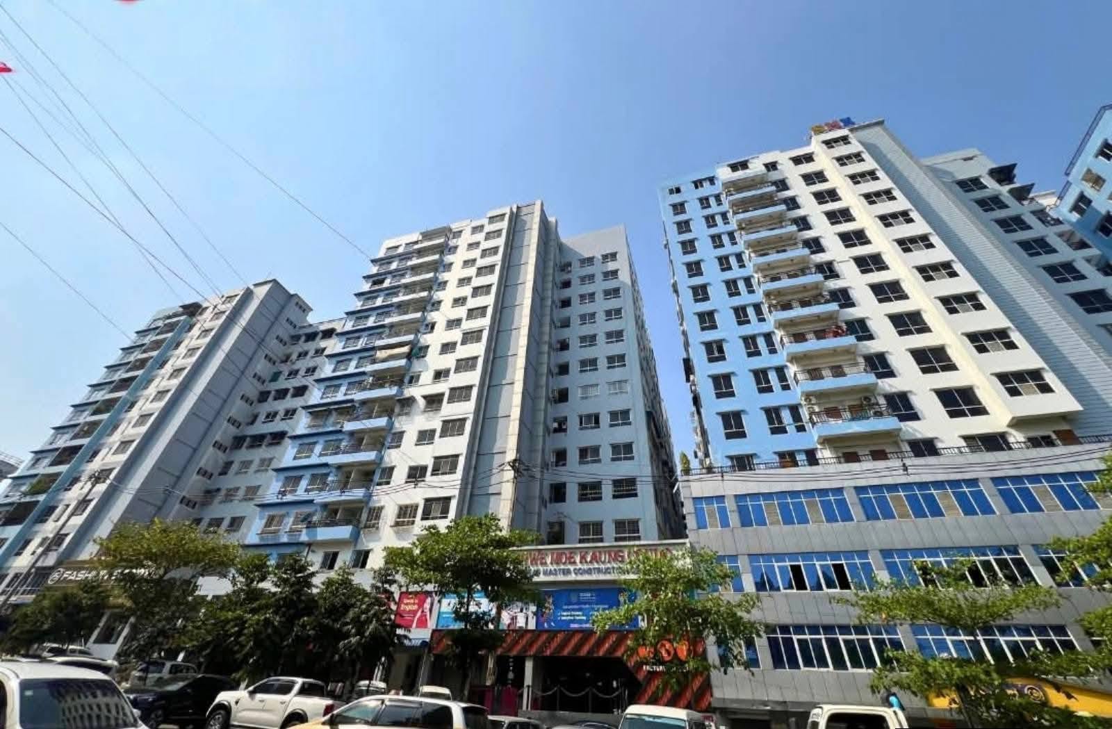 Shwe Moe Kaung Condo For Rent
