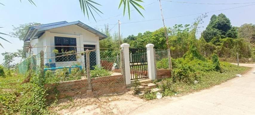 🏡 သန်လျင်မှာ  ထမလုံ ဈေးနီးကျောင်းနီး နေရာလေးရောင်းပါမည် ။🏡