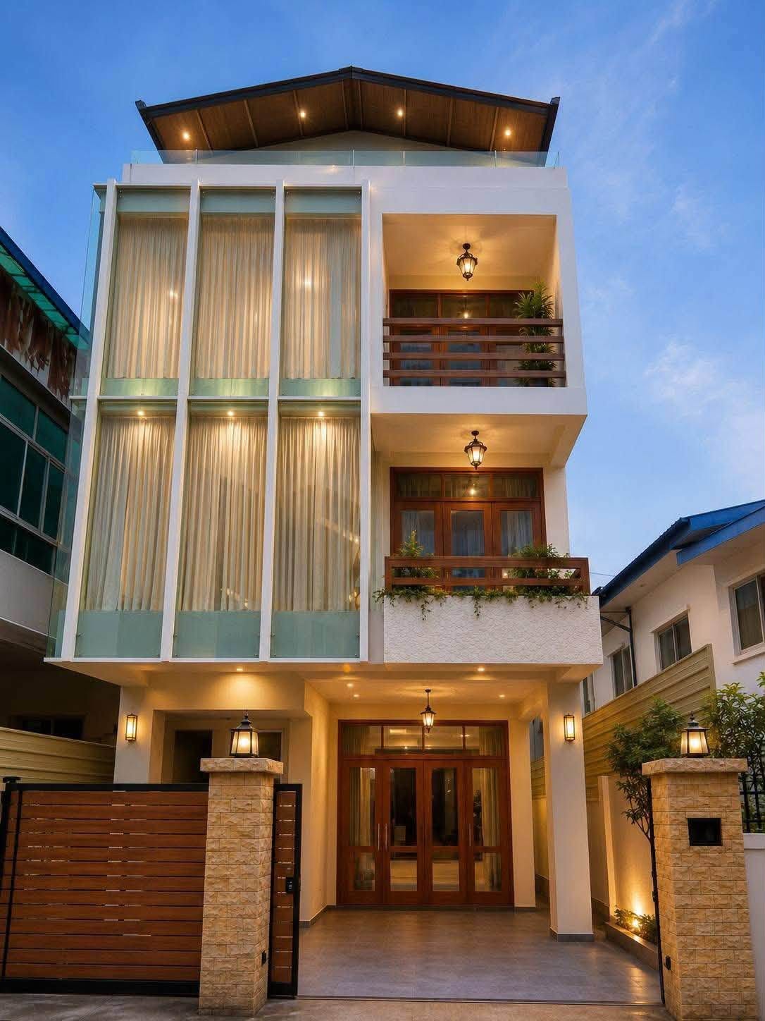 🏡 ၇ မိုင် ကုန်းမြင့်ရိပ်သာ — လမ်းကျယ်ပေါ် Modern Style လုံးချင်းအိမ် အရောင်း 💎
