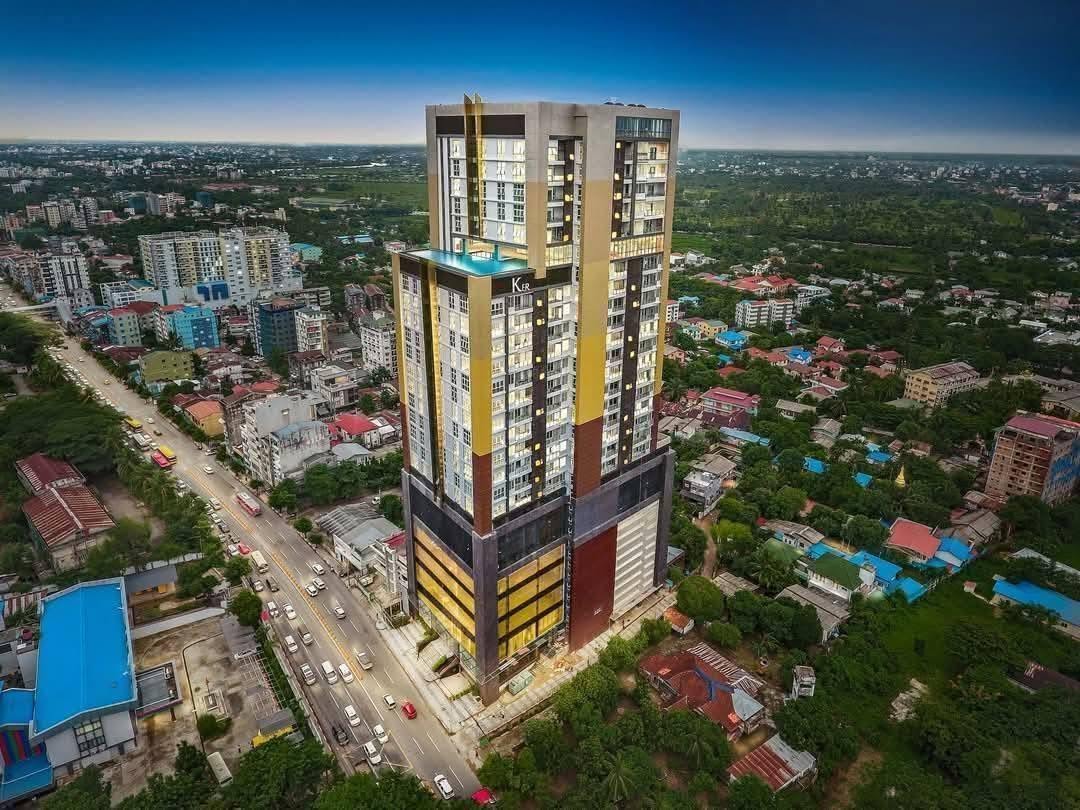 ℹ️ ဘက်ပေါင်းစုံအားသာချက်တွေနဲ့ ပြီးပြည့်စုံတဲ့ Life Style တစ်ခုလိုချင်ရင် #KER_Residence ကအရောင်းခန်းလေးရှိပါတယ်ရှင်။