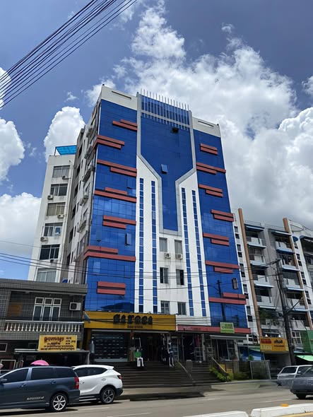 #သင်္ဃန်းကျွန်းမြို့နယ်_လေးထောင့်ကန်လမ်းမပေါ်ရှိ_မီနီကွန်ဒိုအခန်းသန့်ရောင်းမည်...