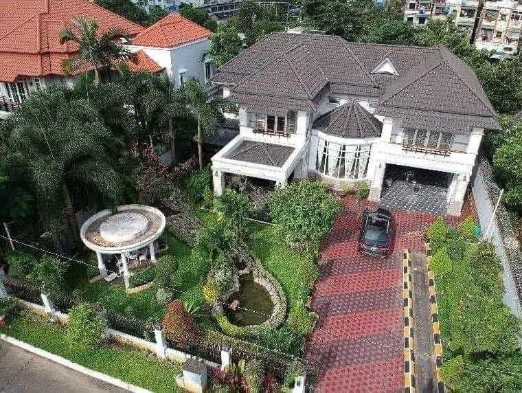 #MYAKANTHAR_GARDEN_VILLA_ရှယ်လုံးချင်းအိမ်_အငှာ